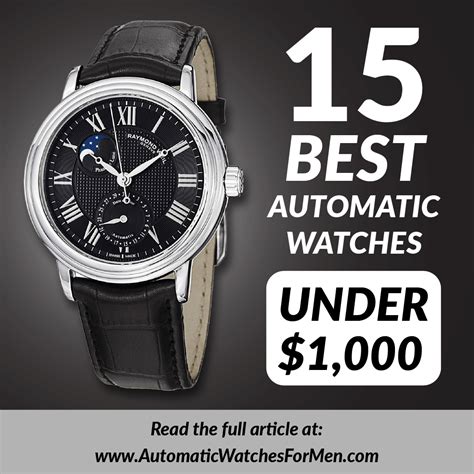 best luxury watch under 1000.